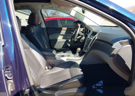 2010 Cadillac Srx Luxury Collection z USA, uszkodzony, nr VIN 3GYFNAEY8AS620583